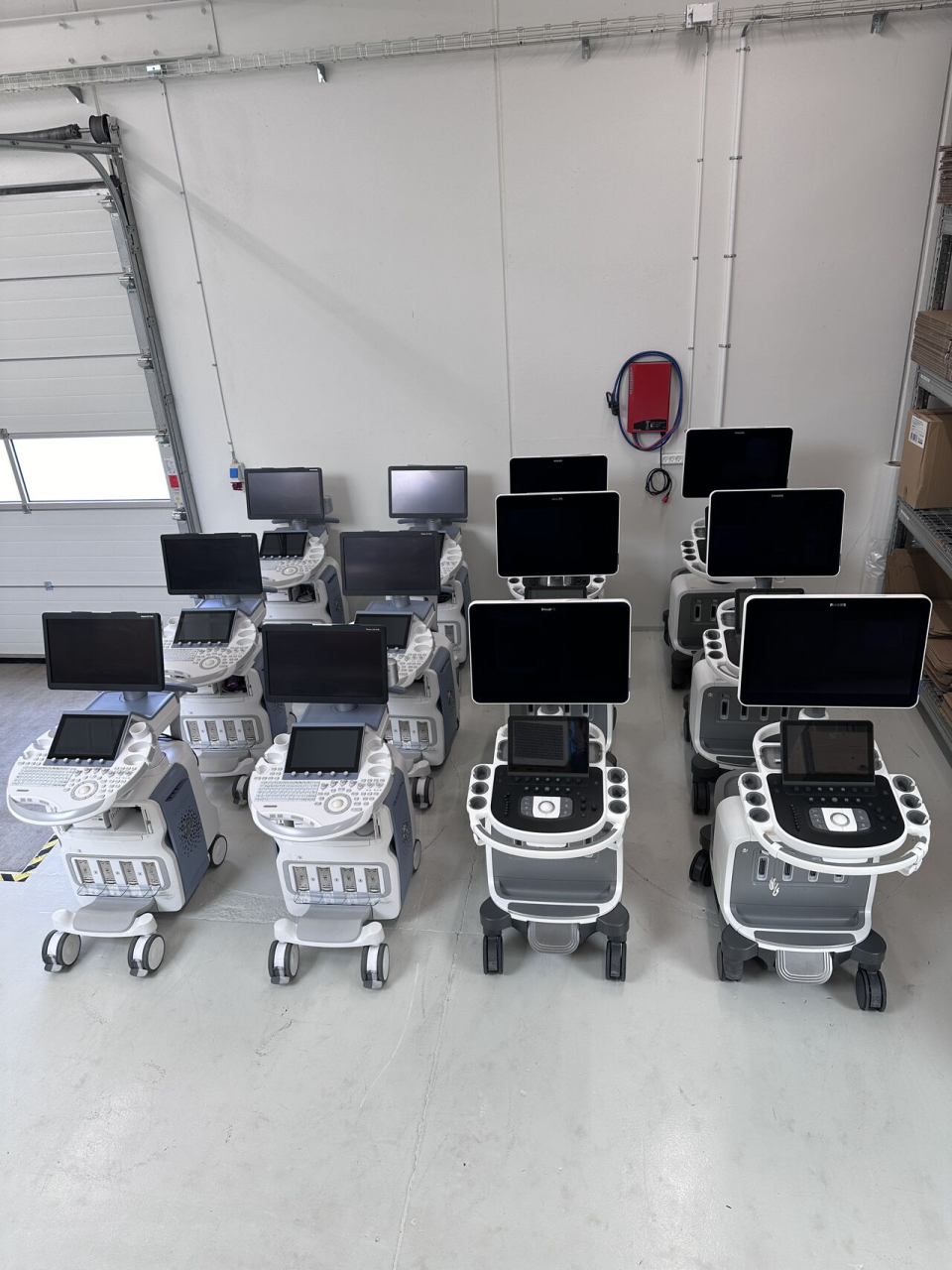 Latest systems in stock 📦We are pleased to share that our latest ultrasound systems, the Philips EPIQ 7G with B Cart, are now in stock and ready for immediate shipment! 🚀✨This advanced, complete system offers exceptional imaging performance and cutting-edge features, making it a top choice for healthcare professionals.Additionally, we have the following state-of-the-art ultrasound systems available:🔸 GE Voluson E10 – BT21🔸 GE Vivid E95🔸 GE LOGIQ S7🔸 GE LOGIQ S8For more information, feel free to visit our website or contact us at info@unity-imaging.com. We are here to help with any questions you may have! 📧