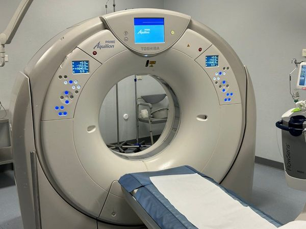 Toshiba Aquilion Prime 80 Slice System(Upgrade to 160 possible)YOM: 2015Tube: 150.000ss