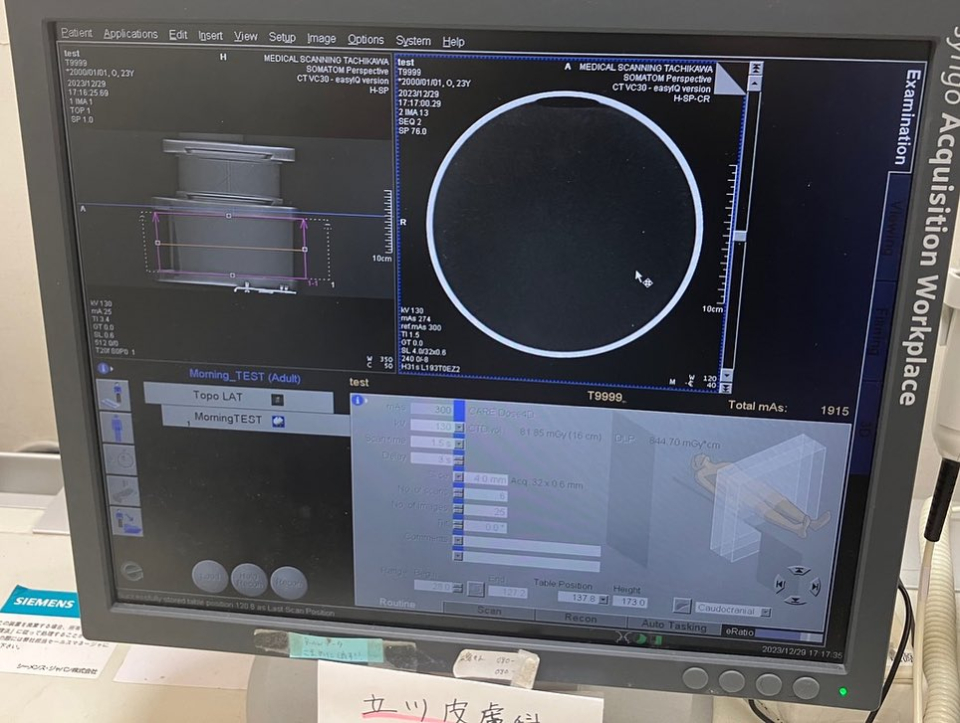 Siemens Somatom Perspective CT 128 Slice