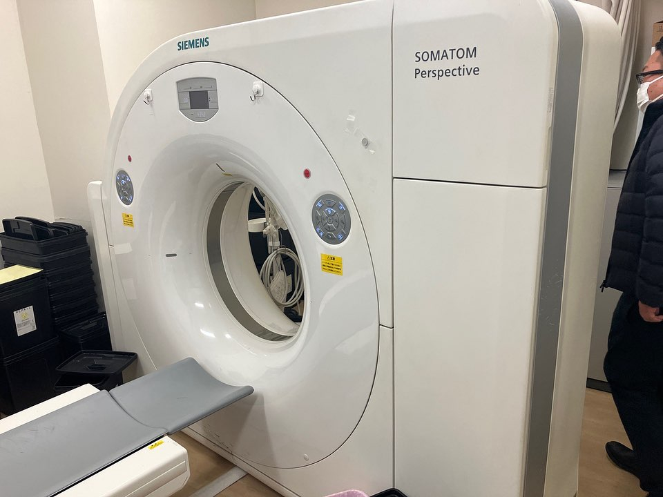 Siemens Somatom Perspective CT 128 Slice