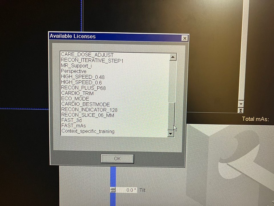 Siemens Somatom Perspective CT 128 Slice