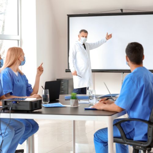 Professional studies and certifications